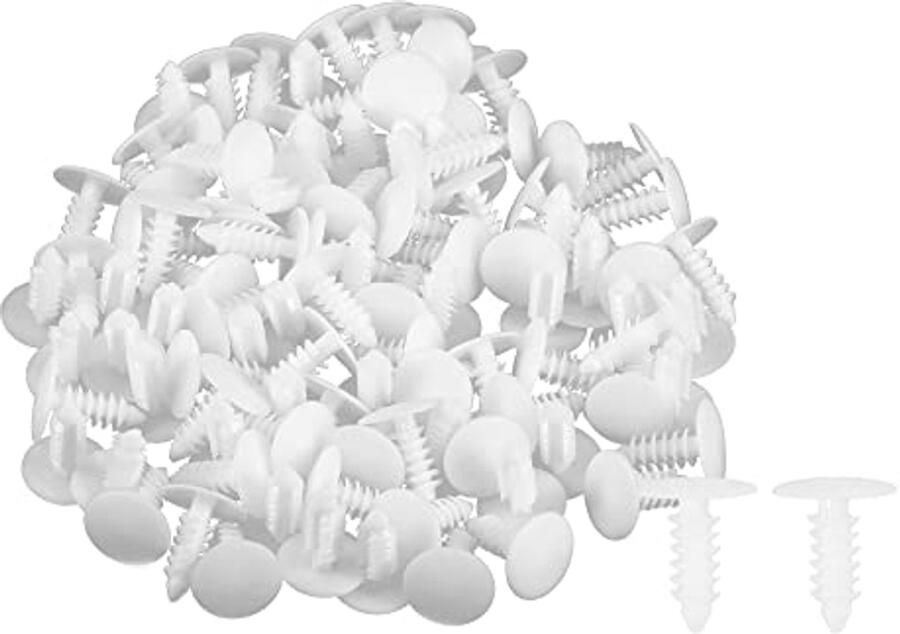 Universele Push Bumper Bevestigingsklemmen 100 Stuks 5mm