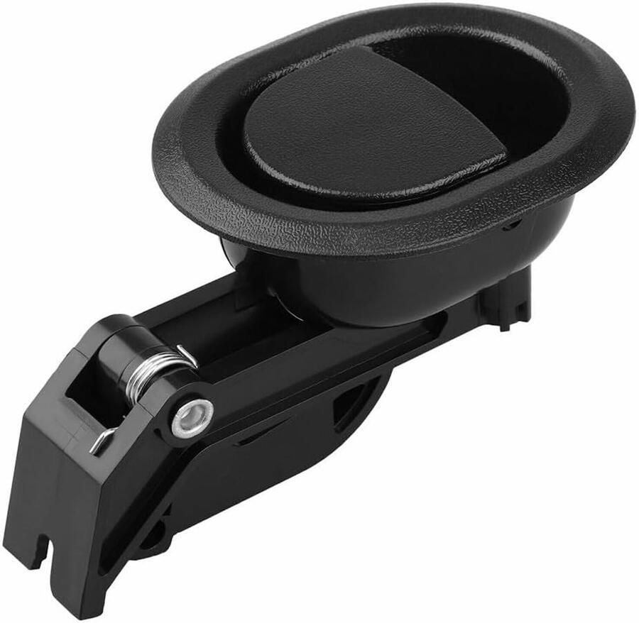 Universele Recliner Pull Handvat Zwarte Recliner Handvat Vervangende Onderdelen ABS Materiaal Sofa Stoel Recliner Release Pull Handle