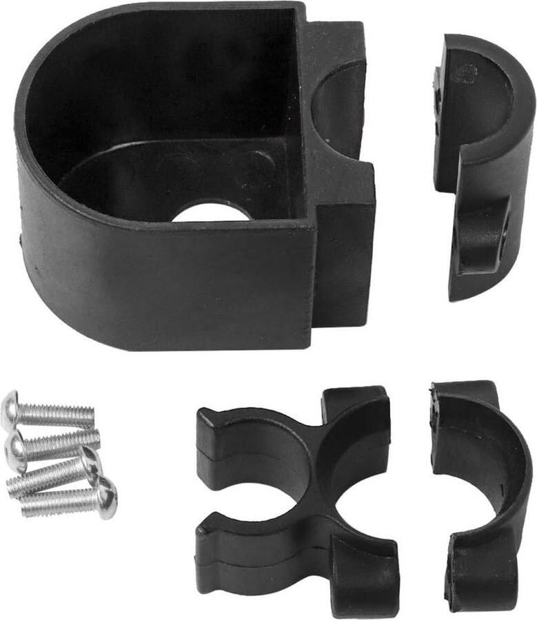 Universele rollatorhouder Wandelstokhouder voor rollator en rolstoel parapluhouder voor rollator