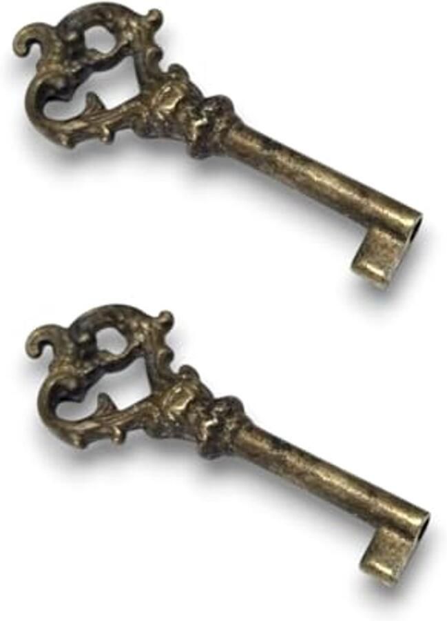 Universele Sleutel Voor Antieke Kasten en Meubels Messing Kastslot Sleutel