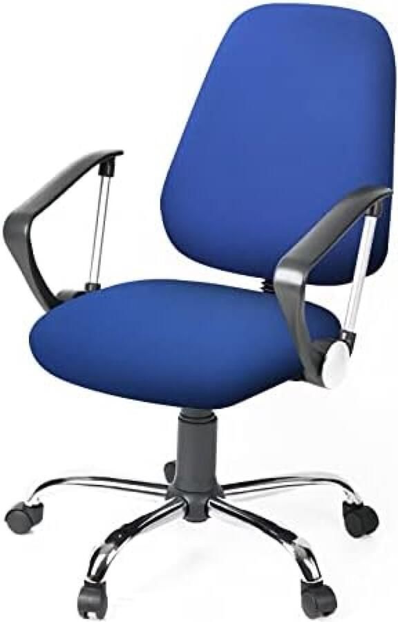 Universele Stretch Bureaustoelhoes met Afneembaar en Elastisch Design