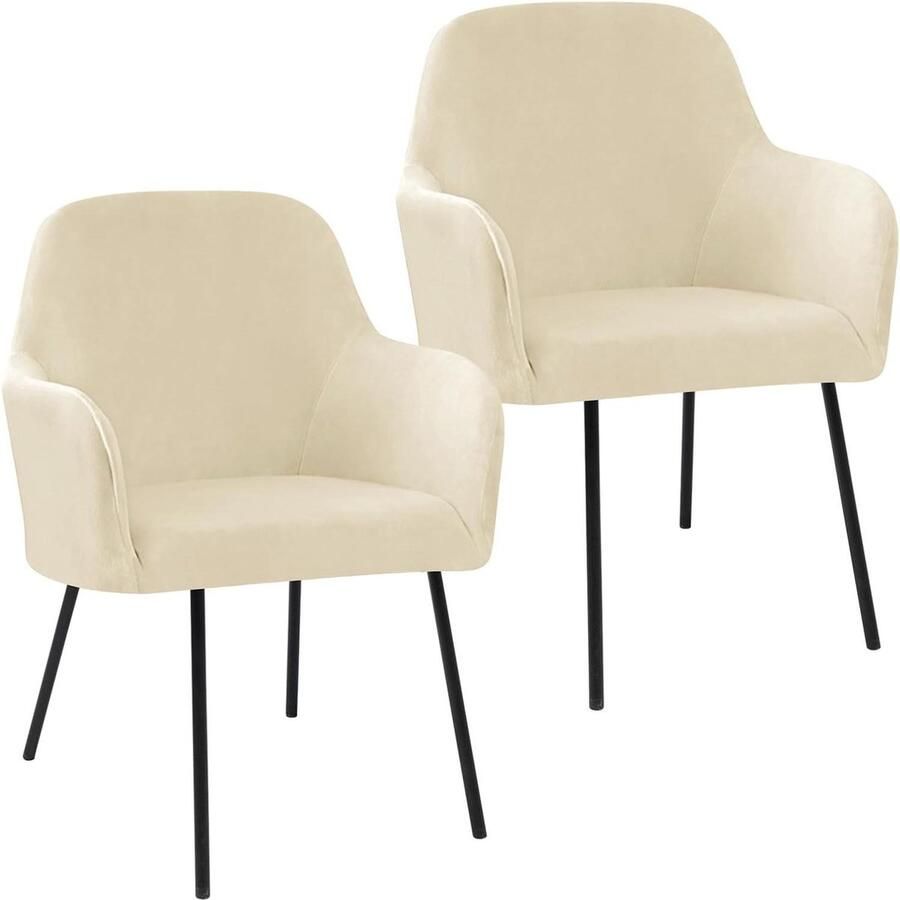 Universele Stretch Stoelhoezen Met Armleuning Set Van 2 Fluweel Elastisch Schommelstoelen Eetkamerstoelen Keukenstoelen Stoelhoezen