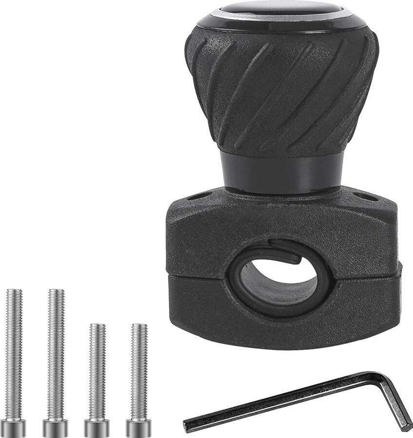 Universele Stuurknop Spinner voor Auto's Tractoren en Vrachtwagens – Draaiknop voor Verhoogd Rijcomfort