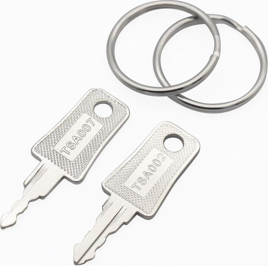 Universele TSA-sleutels voor Kofferslot 2 Stuks