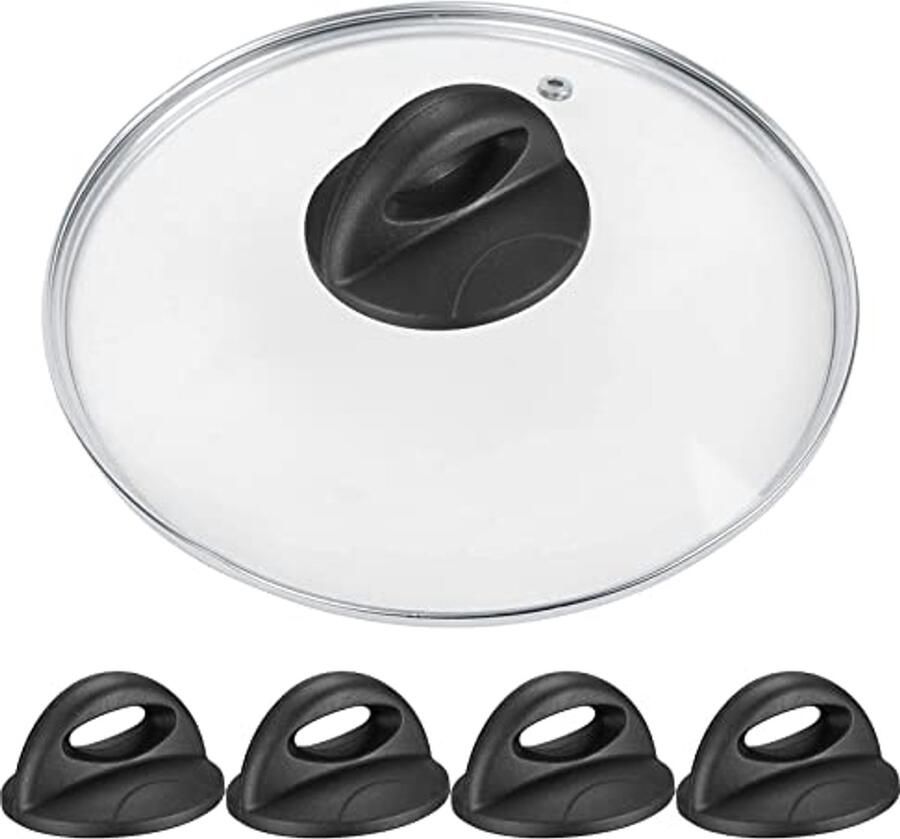 Universele Vervangende Potdeksel Knoppen 4 Stuks Keuken Kookgerei Handgrepen