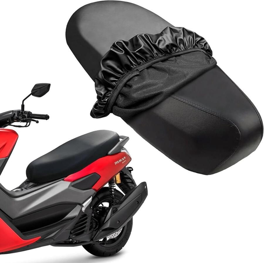 Universele waterdichte stoelbekleding voor motorfiets Set van 2 stuks