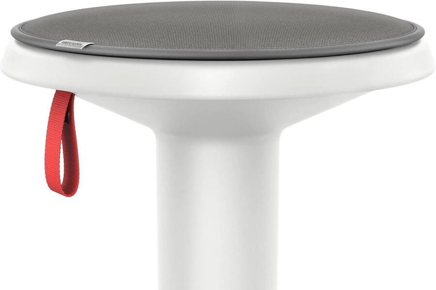 UPis1 Premium zitkussen bijzonder comfortabel stoelkussen voor krukken stoelen banken en vloeren kwartsgrijs