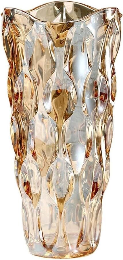 Vaas Moderne Minimalistische Glazen Bloemenvaas Scandinavisch Glas Handgemaakte Bloemarrangement Decoratie Hydrocultuur Ornament Eettafel Cadeau voor Bruiloft