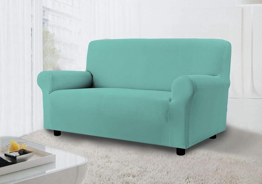 3-zits fluwelen kussenhoes voor L-vormige sofa chaise longue individuele kussen meubelbeschermer met elastische bodem - Foto 2