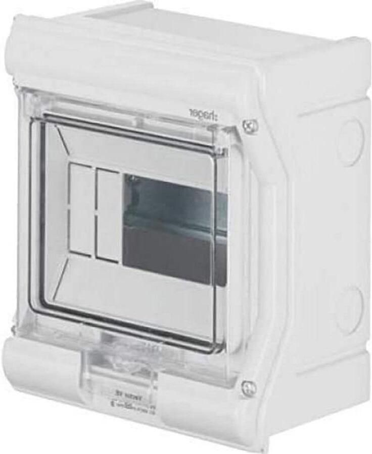 VE106SN Vector distributor IP65 6 PL E UV o Leit. Hager