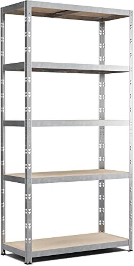 Veelzijdig Metalen Rek voor Bureaus en Opslag Verschillende Maten Beschikbaar