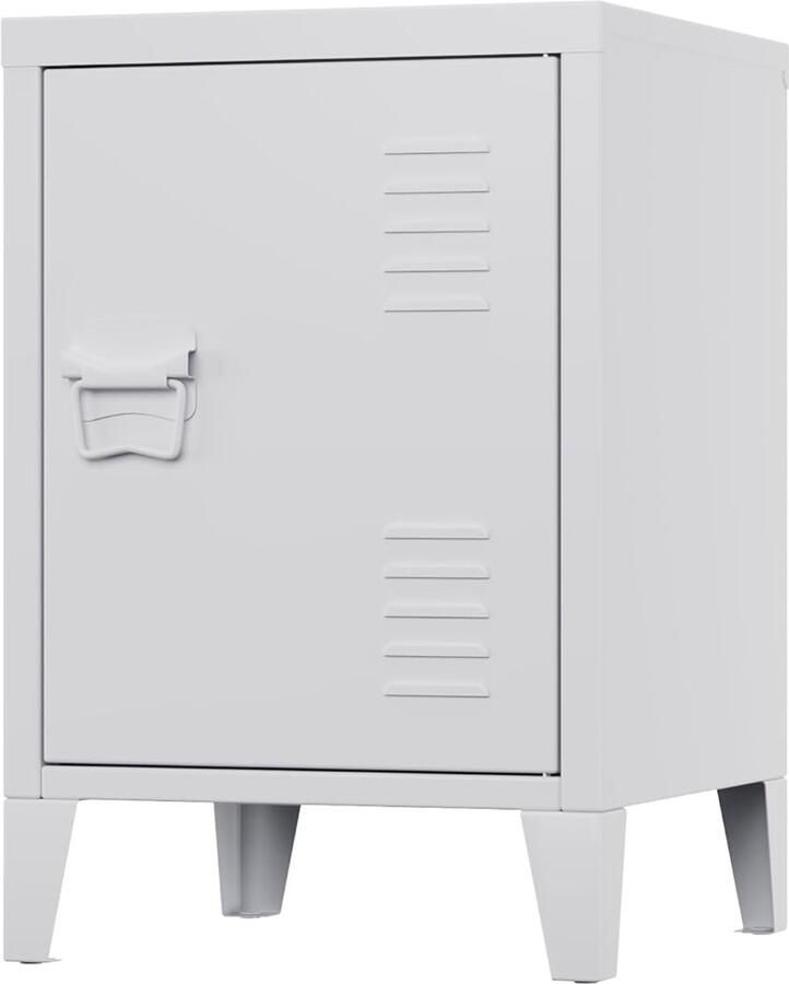 Veelzijdig nachtkastje praktische opbergruimte 1 stuk stabiele constructie