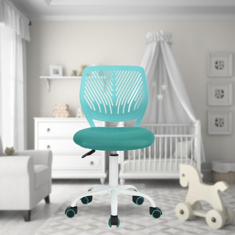Veelzijdige bureaustoel voor kinderen Ergonomisch verstelbaar en kleurrijk