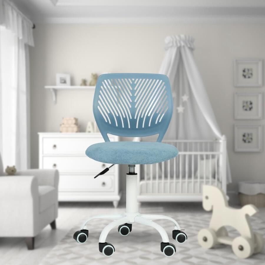 Veelzijdige Kinderen Bureaustoel met Verstelbare Hoogte voor School en Thuis