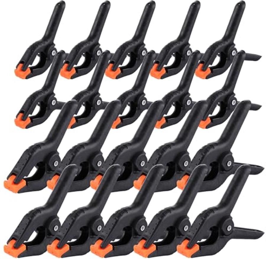 Veerklemmen voor Veilige Bevestiging en Stevige Ondersteuning