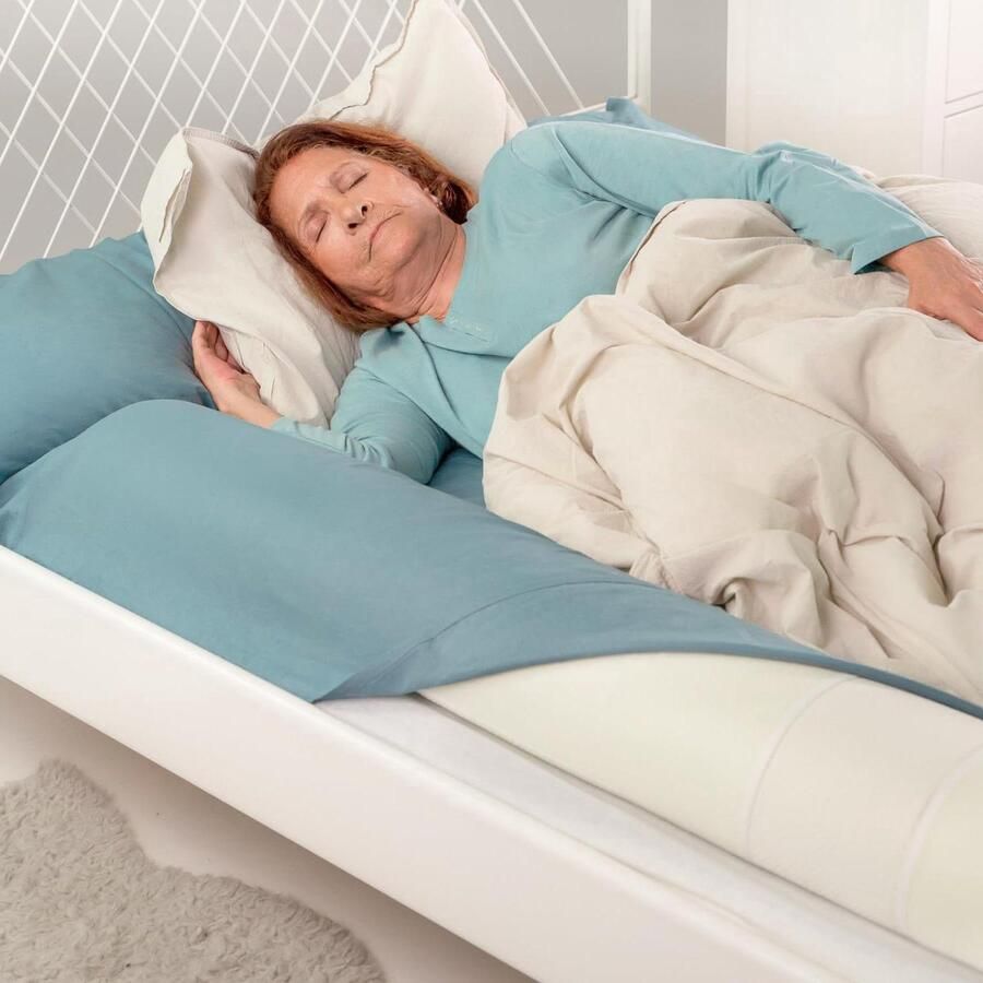 Veiligheidsrooster voor bed antislip en draagbaar geschikt voor tweepersoonsbedden