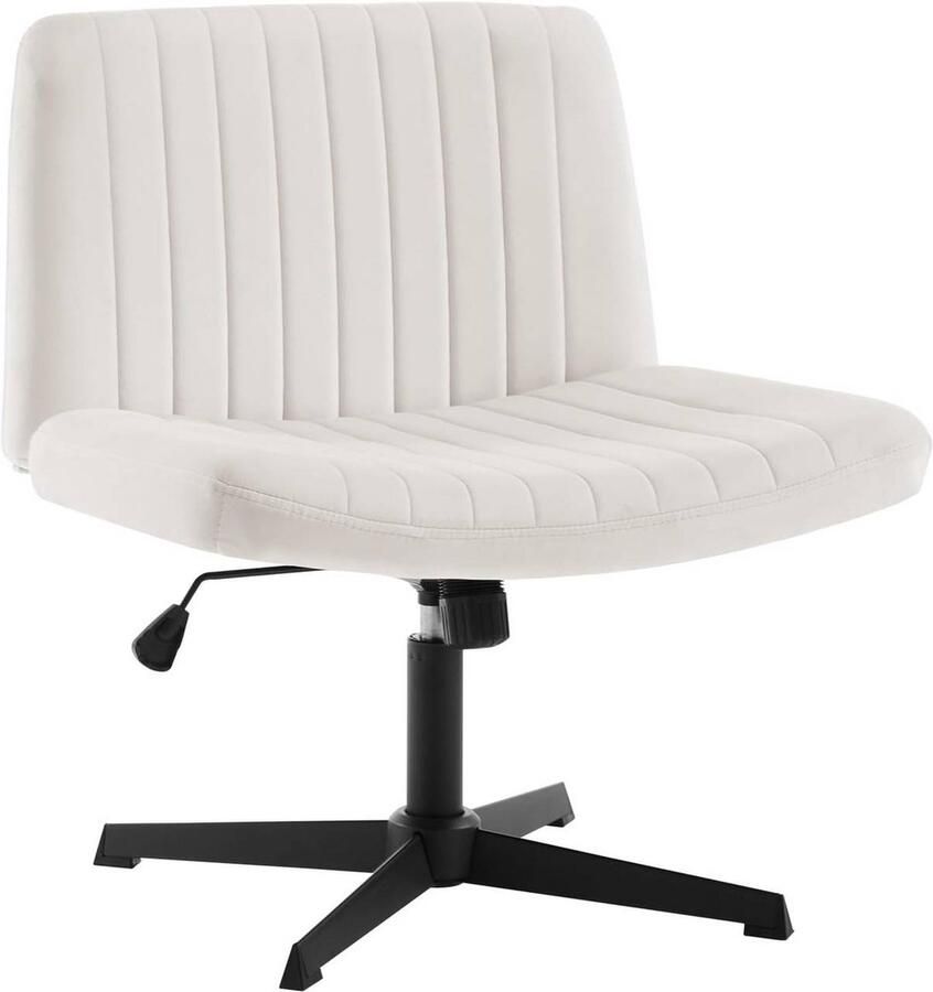 Rootz Living Rootz Velvet Executive Chair Bureaustoel Ontspanningsstoel Verbeterd comfort Flexibel en functioneel Elegant ontwerp 63 cm x 87 5 cm x 65 cm