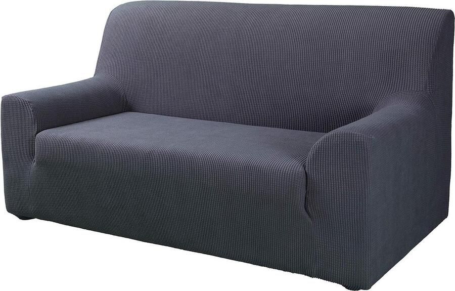 Venezia Bankhoes Waterdicht Geschikt voor 2-zits Grijs 100% elastisch 130 cm 160 cm