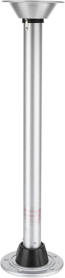 Verbeterde titel: Draaibare tafelvoet voor campertafel in hoogte verstelbare houder met afneembare poot 27 6 inch