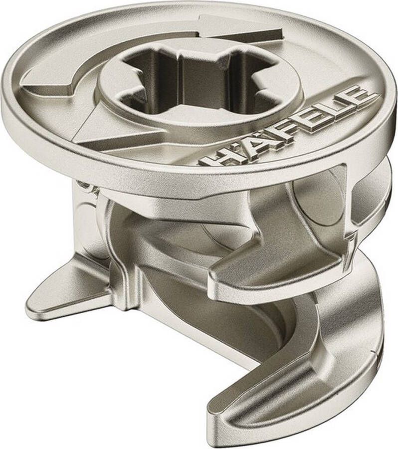 Verbindingsbeslag Diameter: 10mm 4 Stuks Geschikt voor verschillende Ikea en Meubel verbinders