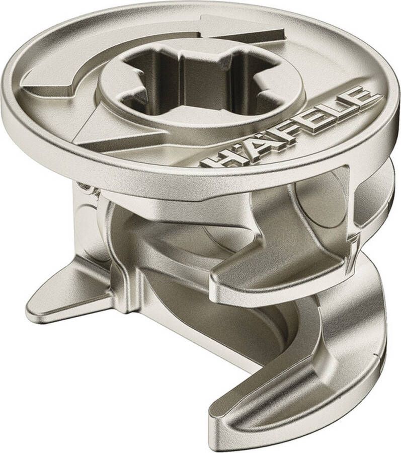 Verbindingsbeslag Diameter: 15mm 4 Stuks Geschikt voor verschillende Ikea en Meubel verbinders