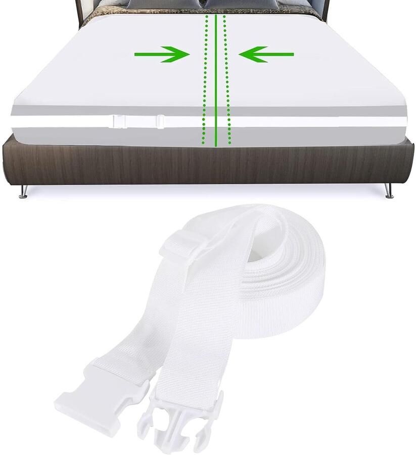 Verbindingsstuk voor matrassen Hoogwaardig polyester 10 meter lang