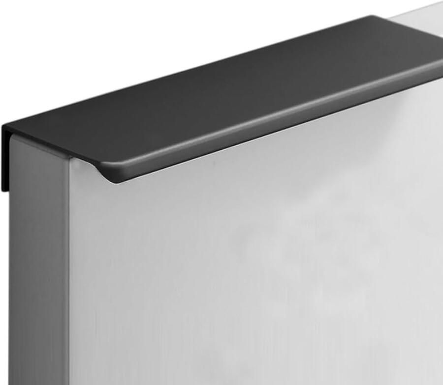 Verborgen kastgrepen aluminium onzichtbare handgrepen 4 stuks