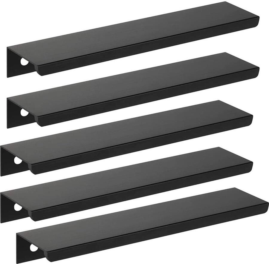 Verborgen kastgrepen aluminiumlegering 10 stuks