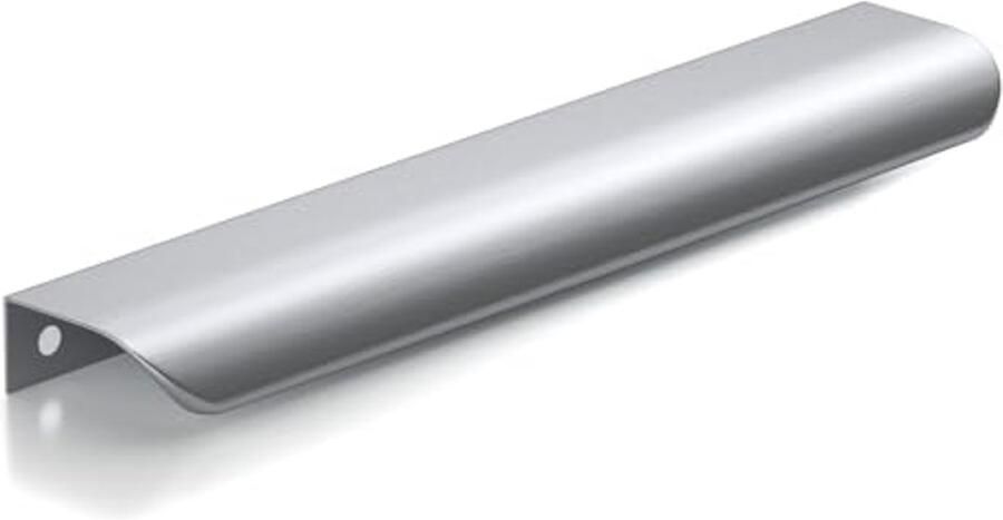 Verborgen kastgrepen en meubelgrepen 160 mm Zilveren deurgrepen voor keukenkasten