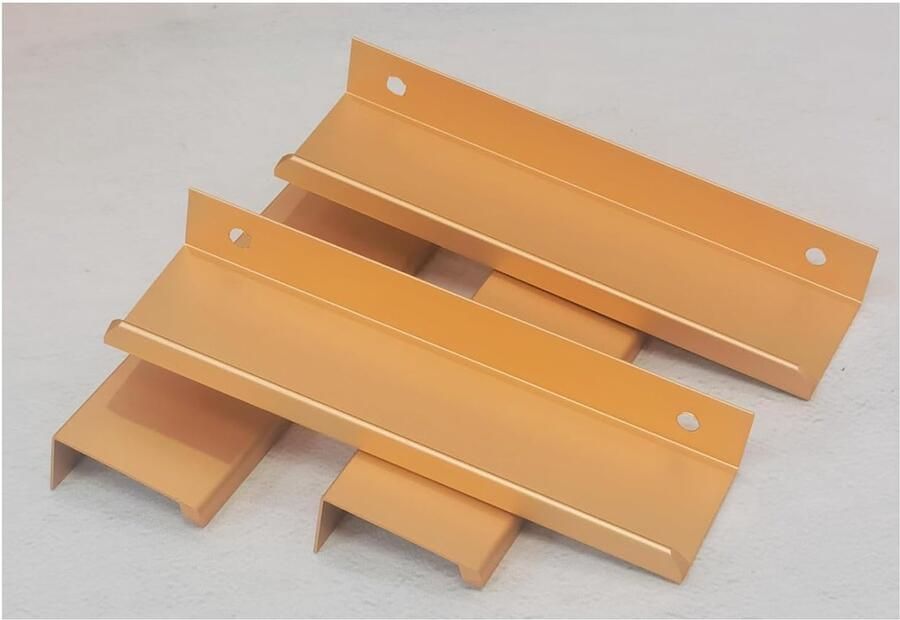 Verborgen Kastgrepen Modern Design Hoogwaardig Aluminium