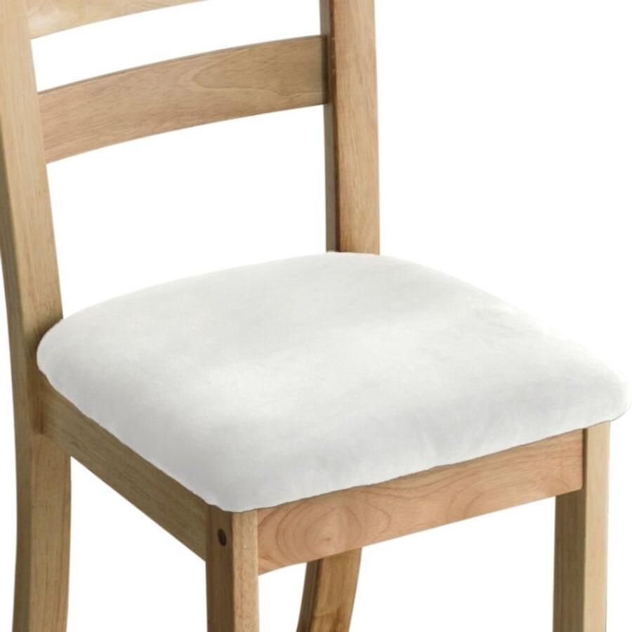 Verdikte Elastische Zilvervos Pluche Stoelhoes Afneembare Wasbare Eetkamerstoel Elastische Stoelhoes Stofdicht en Duurzaam Huis Keuken Restaurant Universele Stoelhoes