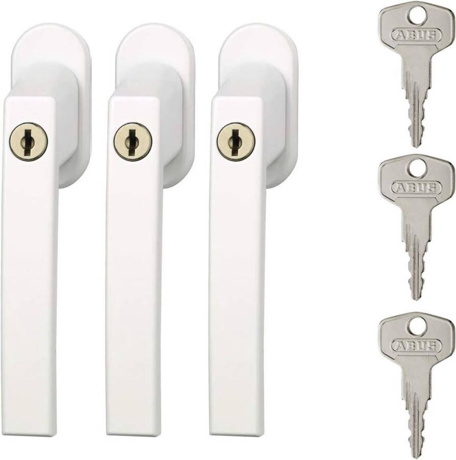 ABUS FG210 SET VAN 3 Vergrendelbare framegreep - Foto 2