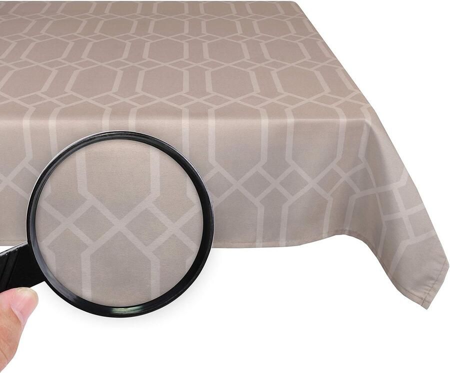 Verkrijgbaar tafelkleden waterdicht & vuilafstotend maten