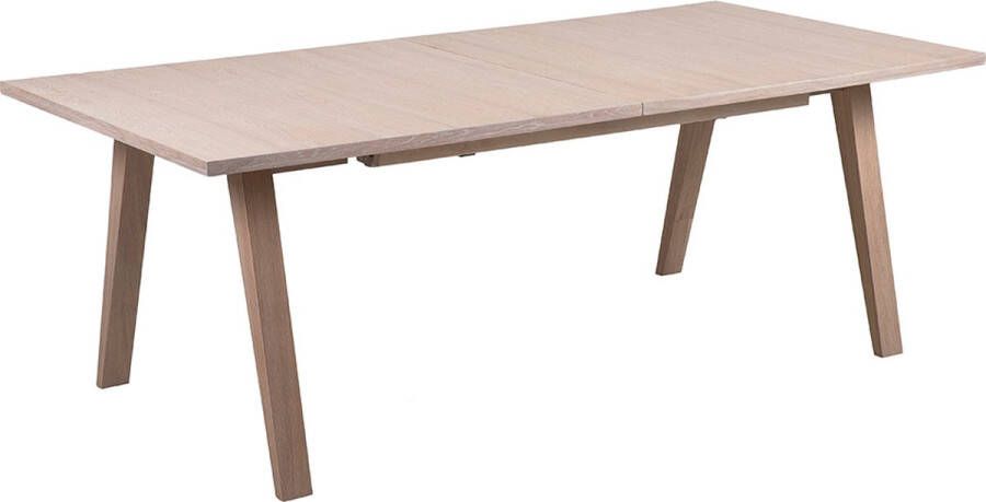 SMUK Verlengbare Eettafel 210-310 cm Nesta Licht Eik