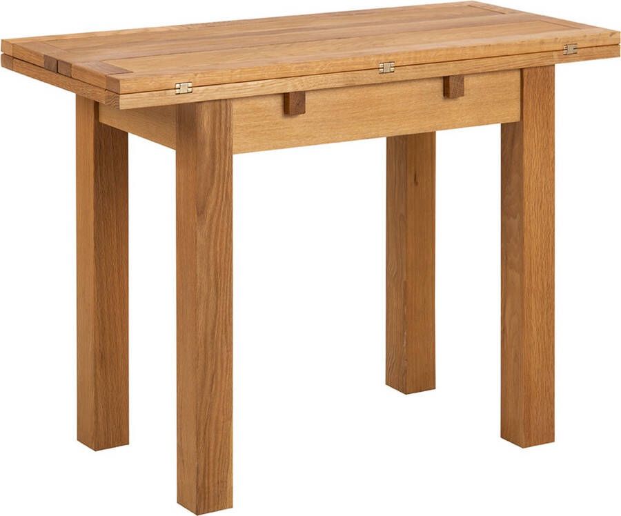 SMUK Verlengbare Eettafel 45-90 cm Raven Eik