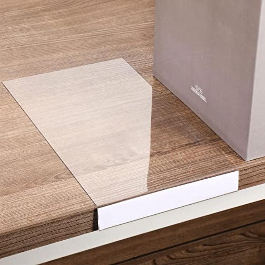 Verplaatsbare Planklabelhouders voor Bibliotheek en Kantoor – 15 Stuks – Doorzichtig en Handig