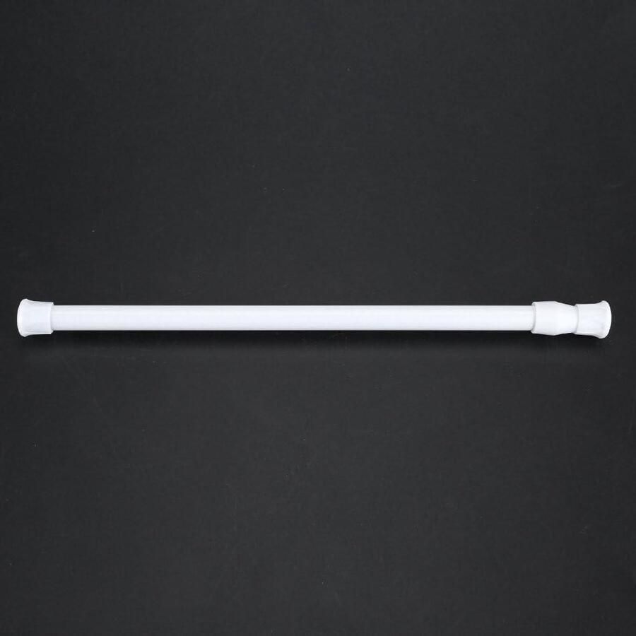 Verstelbaar Douchegordijn Rod Veer Geladen Spanstang voor Douche Uitschuifbare Gordijn Kast Vensterrail Pole