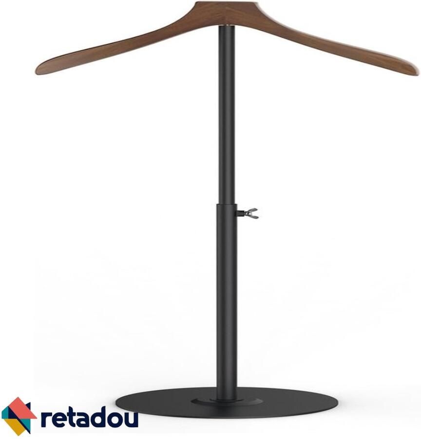 PolkaHome Verstelbaar T-shirt-display voor verkopers schouderstandaard metalen kledingdisplay kleerhanger dressboy stomer dames dressboy kledingrek 1 stuk - Foto 2