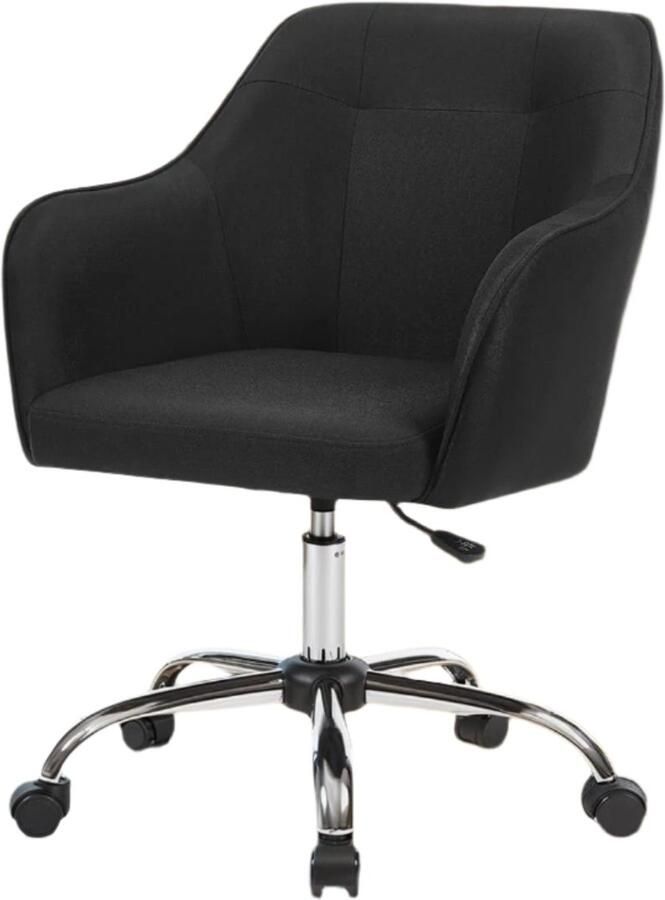 Verstelbare bureaustoel Swivel stoel bureaustoel Optimaal comfort 65 x 69 x (83-93) cm