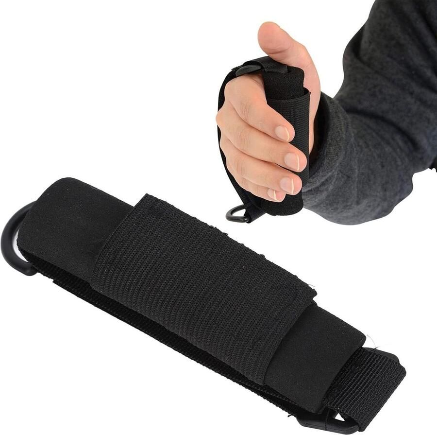 Verstelbare elastische houderhulpriem voor ouderen met een handicap