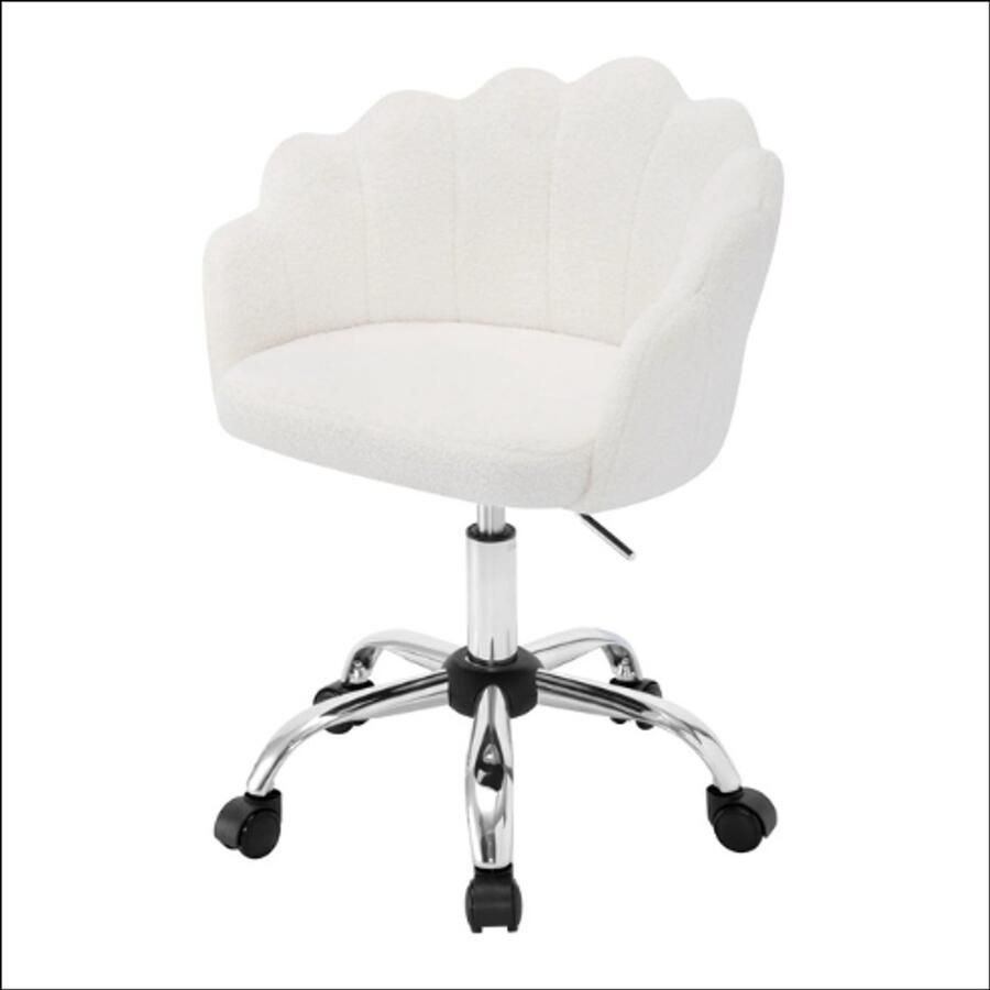 Verstelbare ergonomische bureaustoel – stijlvol en comfortabel voor thuis en kantoor