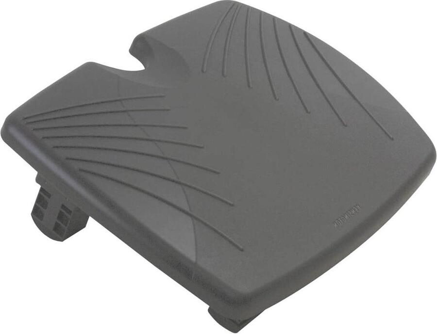 Verstelbare Ergonomische Voetensteun Houding Verbeteren Orthopedische Verlichting Zwart