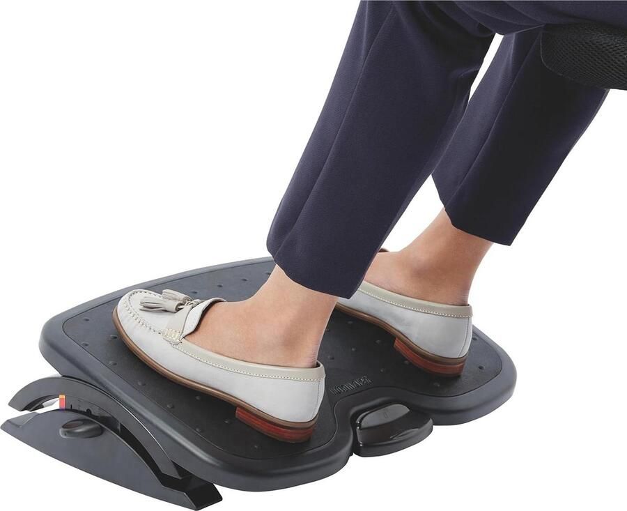 Verstelbare Ergonomische Voetensteun Verbeter de Houding 1 stuk Zwart