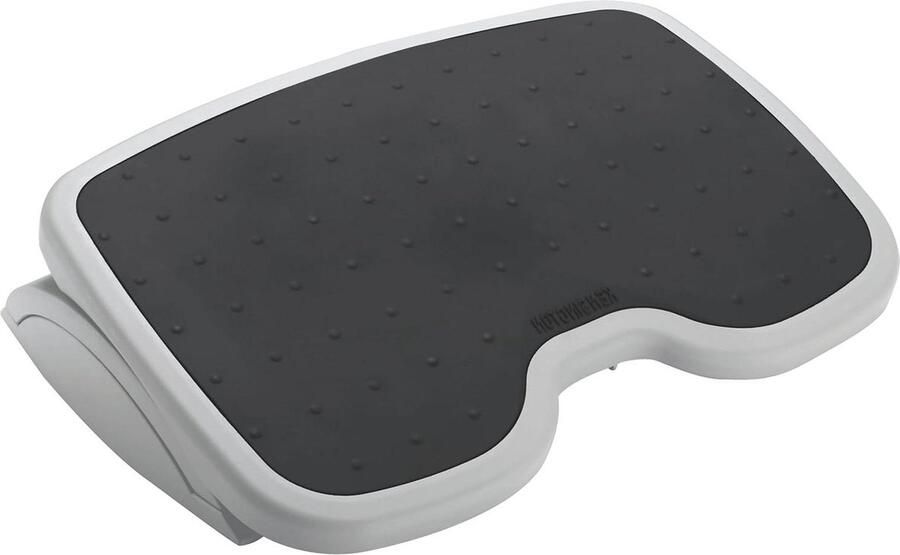 Verstelbare Ergonomische Voetensteun Verbetering van de Houding Orthopedische Verlichting Grijs Zwart 56145