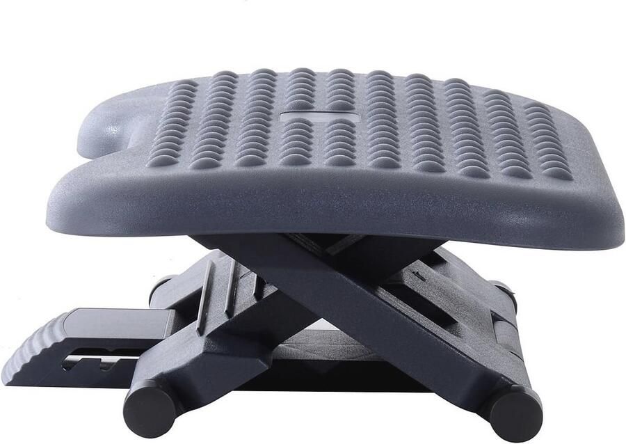 Verstelbare Ergonomische Voetensteun voor Kantoor en Thuis Voetenbank met Massagesteun en Antislip