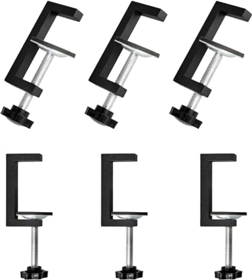 Verstelbare G-klemmen voor Houtbewerking Mini Tafelklemmen voor Timmerwerk en Doe-Het-Zelf Projecten