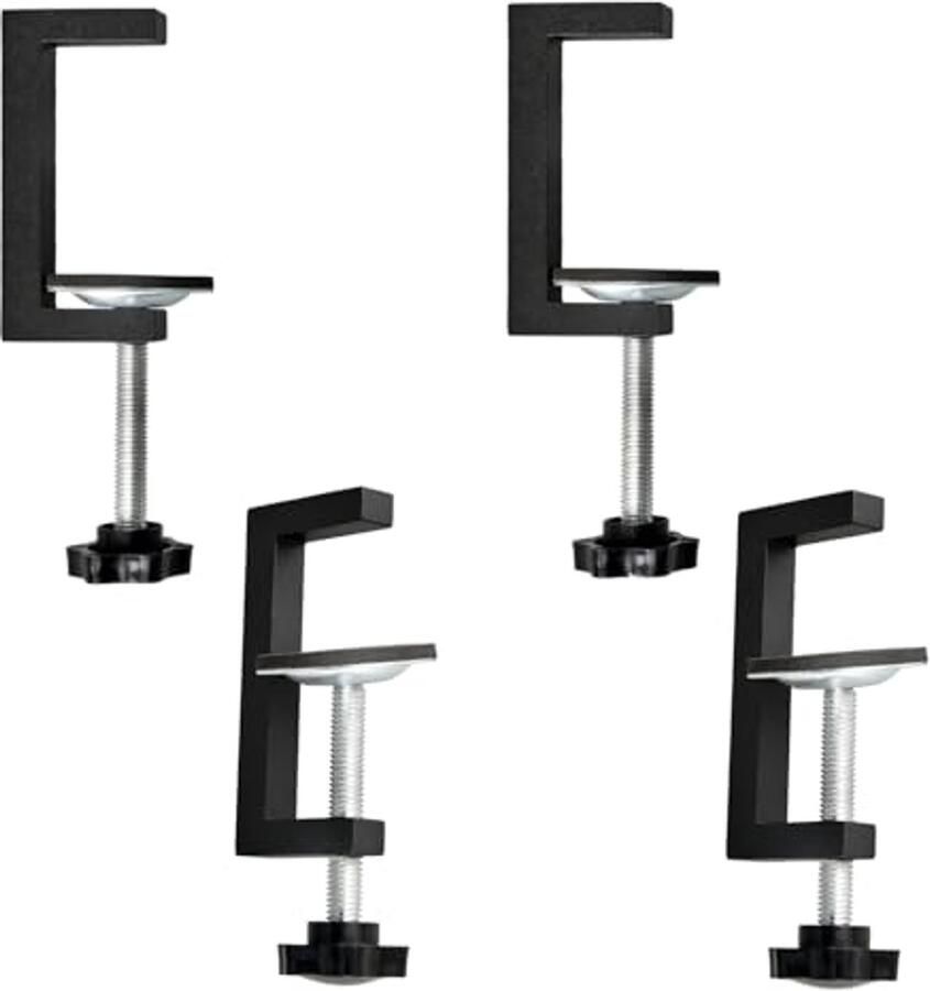 Verstelbare G-Klemmen voor Houtbewerking Mini Tafelklemmen voor Verbeterde Bevestiging