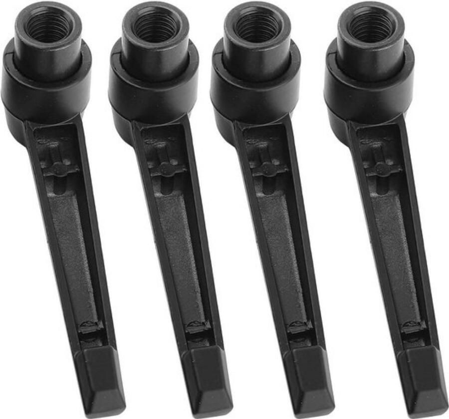 Verstelbare Handgrepen Knop 4 Stks Klemmen Hendel Handvat M4 5 6 8 10 12 Niveau Machines Verstelbare Handvat Klem Handvat Hendel (M8)