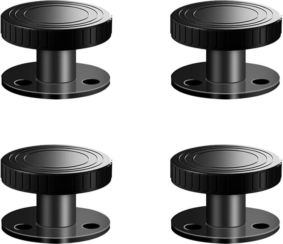 Verstelbare Hoogte Draad Nivellerende Voeten Set van 4 Meubelstabilisator
