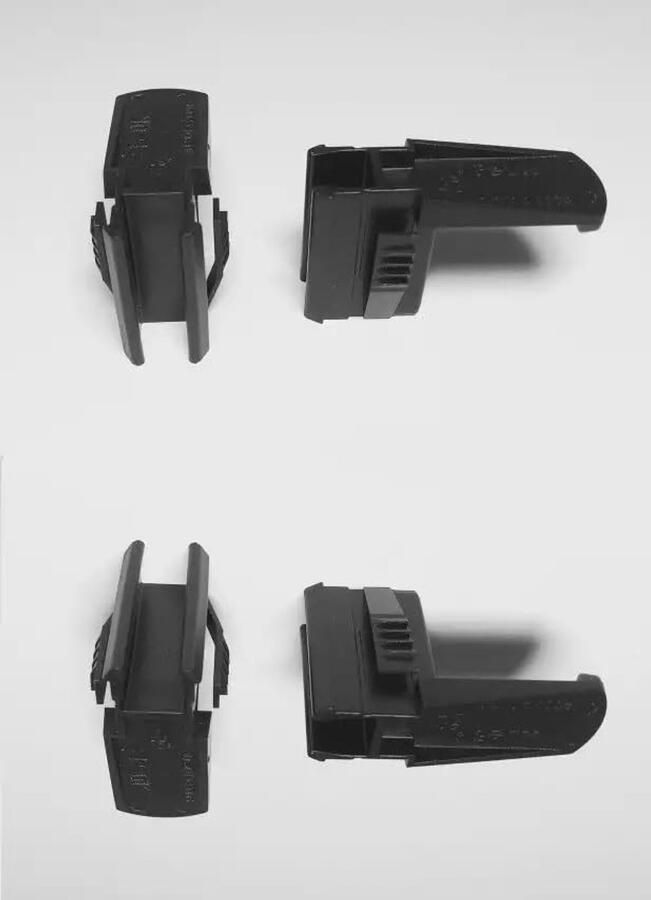 Verstelbare Keukensokkel Houder 4 Stuks Kunststof Bevestigingsclip voor Meubelpoten